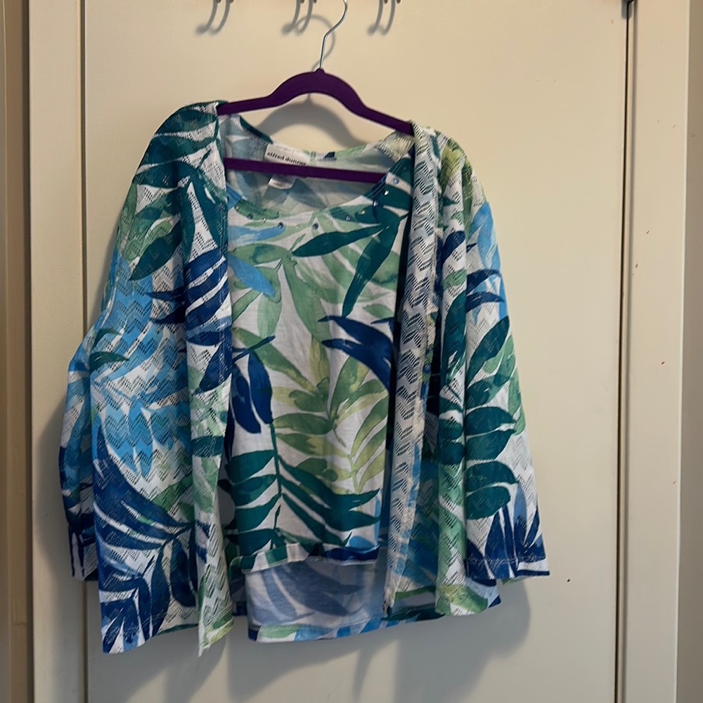 Alfred dunner woman’s shirt